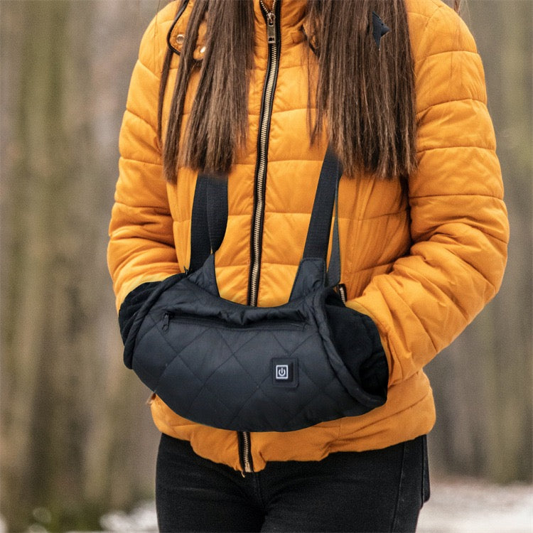 LITEGUEST USB Heated Hand Muff – Winter Outdoor Hand Warmers