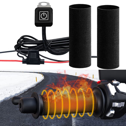 LITEGUEST USB Heated Handlebar Mitts – Winter Riding Warmth