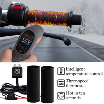 LITEGUEST USB Heated Handlebar Mitts – Winter Riding Warmth