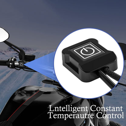 LITEGUEST USB Heated Handlebar Mitts – Winter Riding Warmth