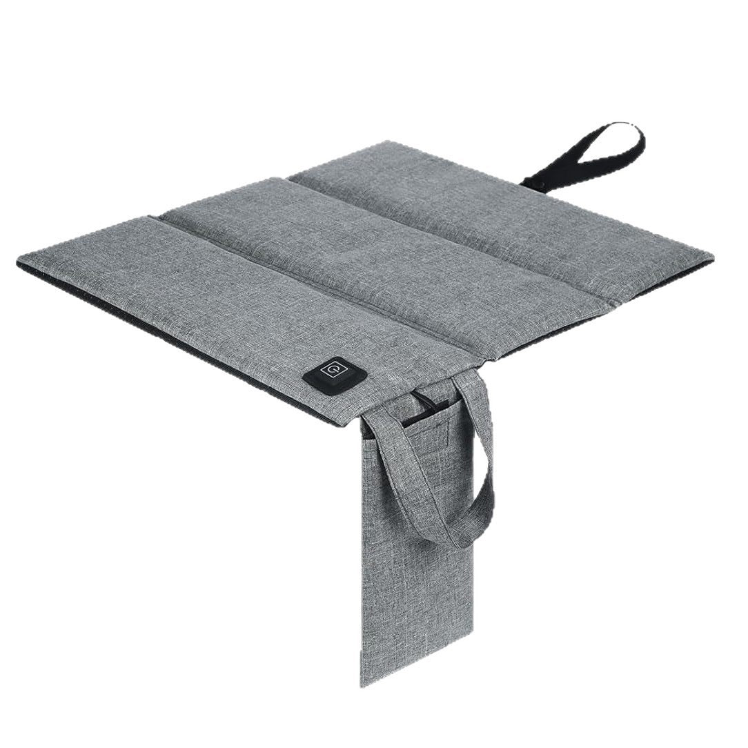 LITEGUEST Foldable Heated Seat Cushion | USB Waterproof Seat Pad