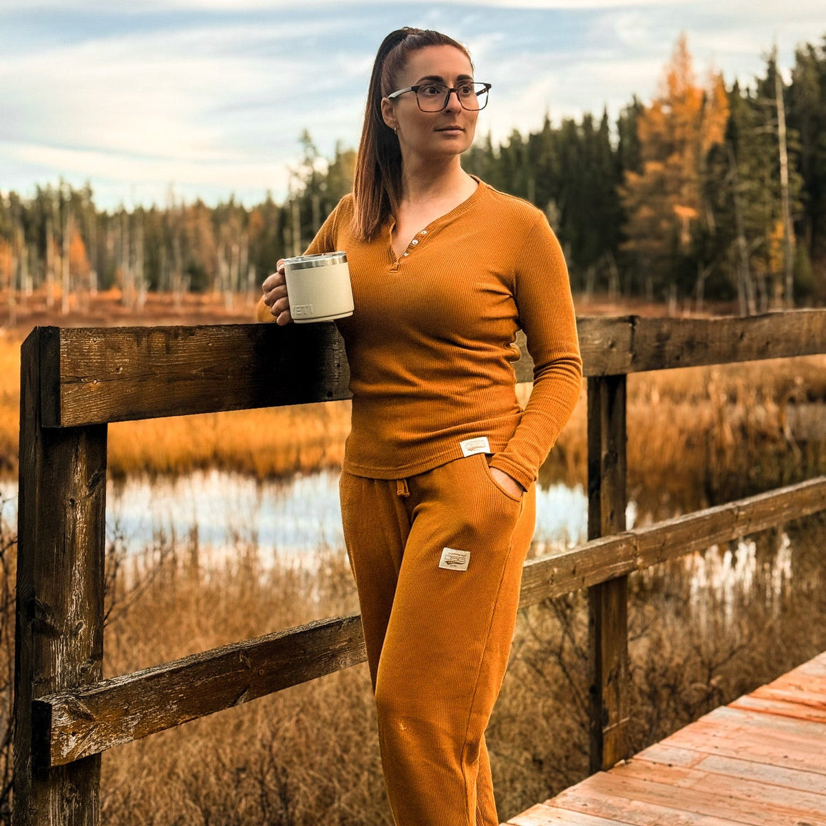 Cozy Waffle Shirt