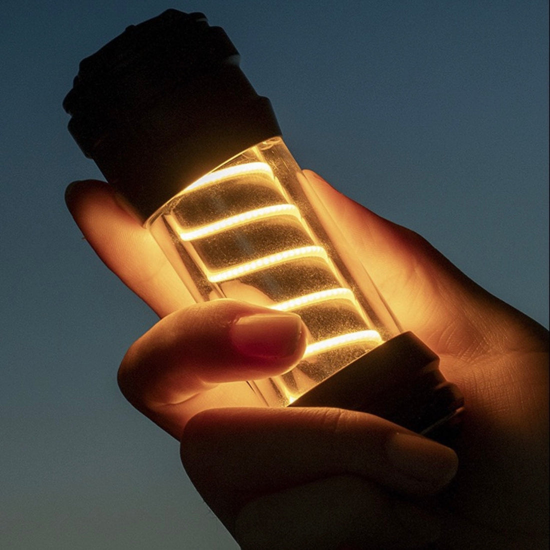 LITEGUEST Portable Camping Lantern – Rechargeable LED Tent Light