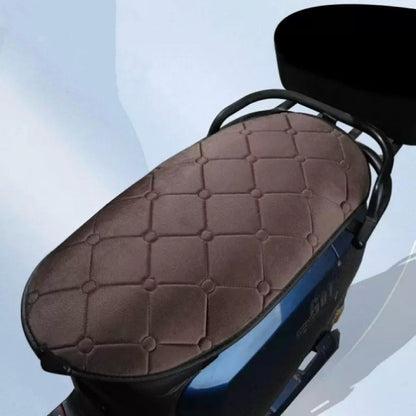 LITEGUEST Heated Motorcycle Seat Cover for Cold Weather Riding