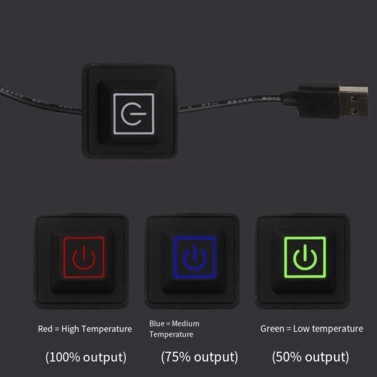 LITEGUEST Heated Motorcycle Seat Cover for Cold Weather Riding