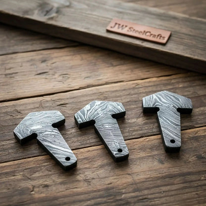 Handmade Damascus Steel Thor&