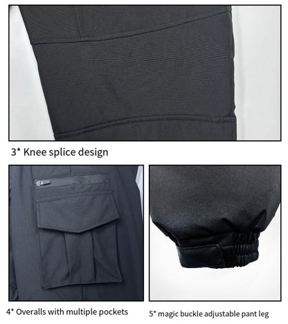 LITEGUEST 18-Zone Heated Pants for Extreme Cold Riding &amp; Skiing
