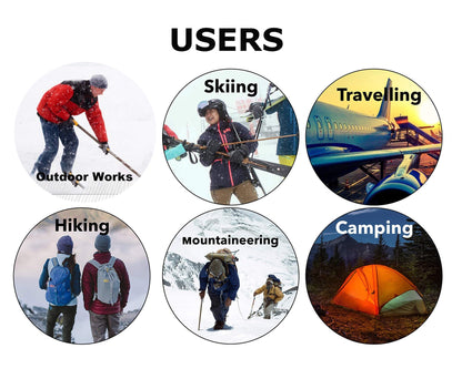 LITEGUEST Heated Thermal Hat – USB-Powered Winter Headgear