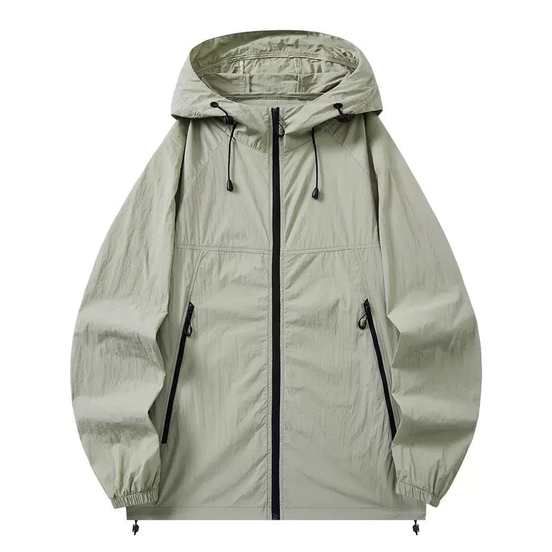 Liteguest UPF50+ Cooling Fan Jacket for Fishing, Hiking &amp; Work