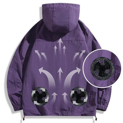 LITEGUEST Ultralight UPF50+ Cooling Jacket | Outdoor Cooling Gear