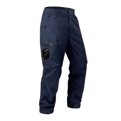 Liteguest Fan Cooling Pants for Hiking, Fishing &amp; Camping
