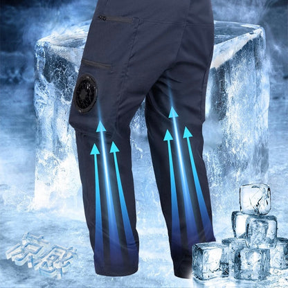 Liteguest Fan Cooling Pants for Hiking, Fishing &amp; Camping