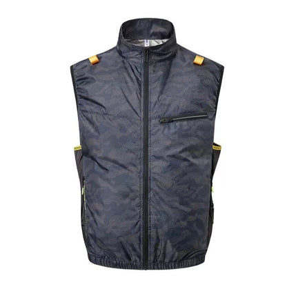 LITEGUEST 360° Side Fan Cooling Vest | Outdoor Summer Gear