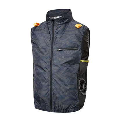 LITEGUEST 360° Side Fan Cooling Vest | Outdoor Summer Gear