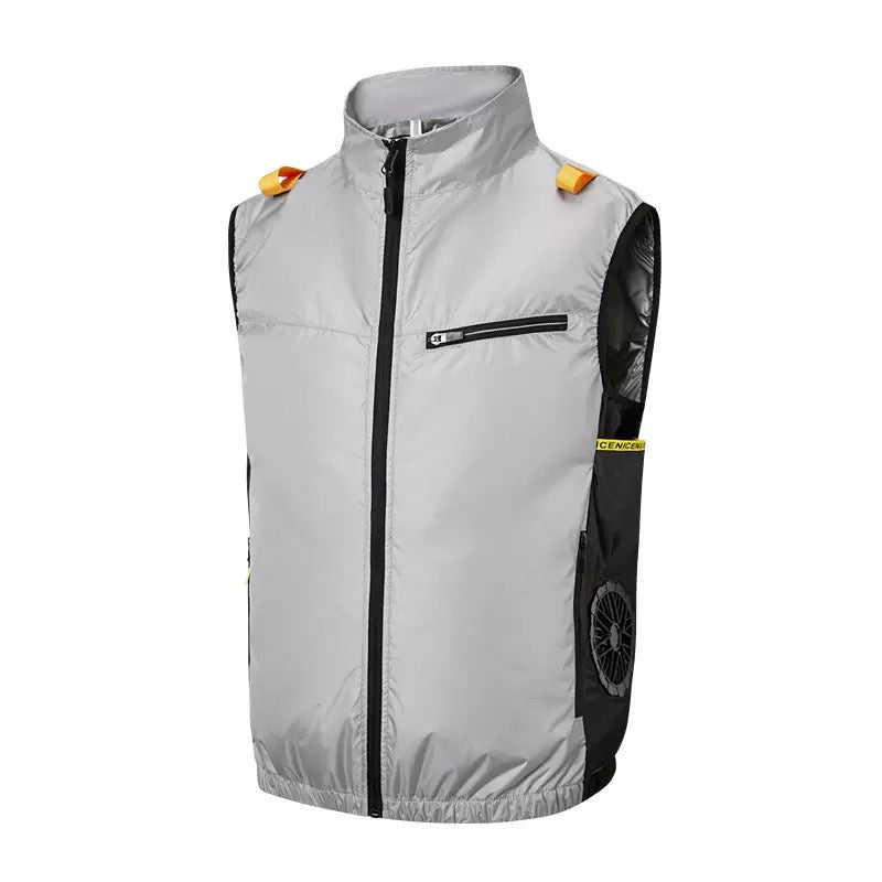 LITEGUEST 360° Side Fan Cooling Vest | Outdoor Summer Gear