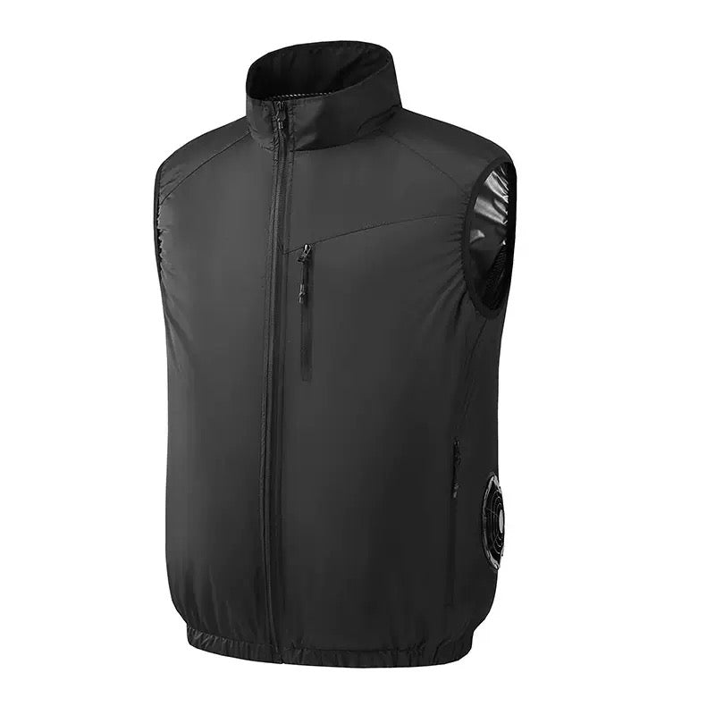 LITEGUEST Packable Side Fan Cooling Vest | Lightweight Travel Cooling