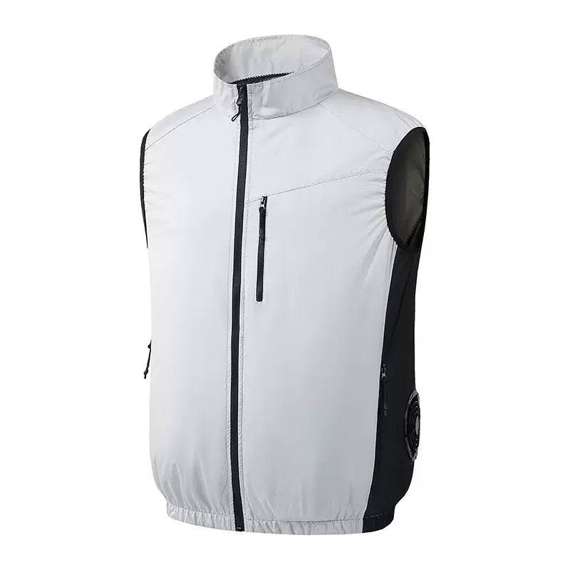 LITEGUEST Packable Side Fan Cooling Vest | Lightweight Travel Cooling