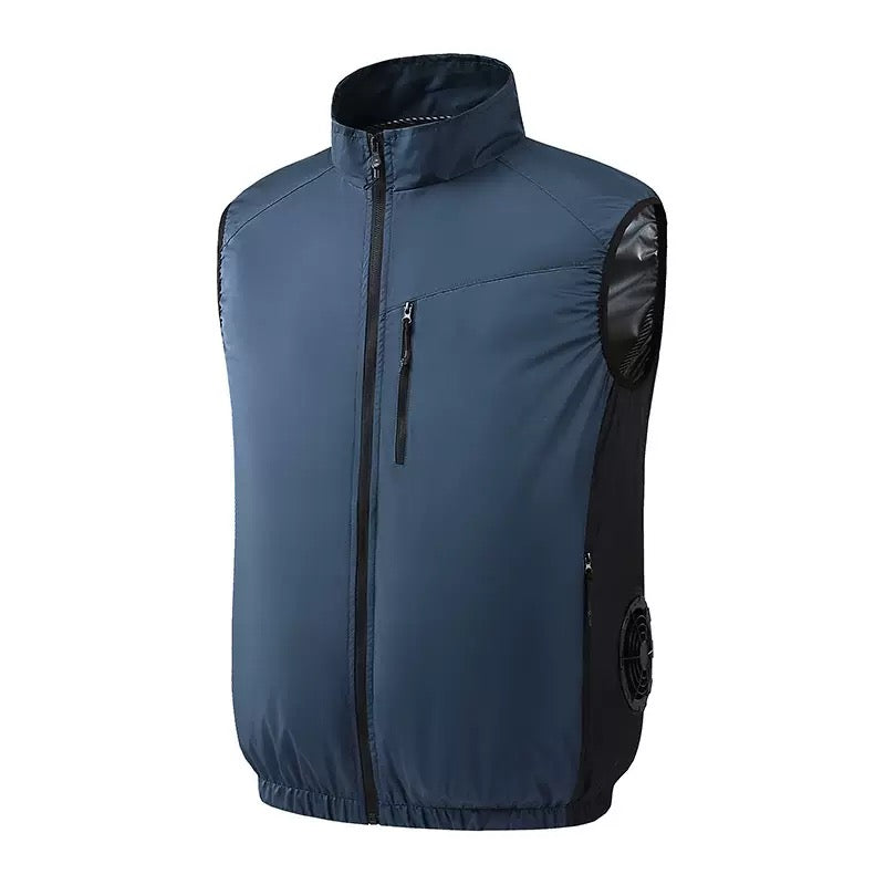 LITEGUEST Packable Side Fan Cooling Vest | Lightweight Travel Cooling