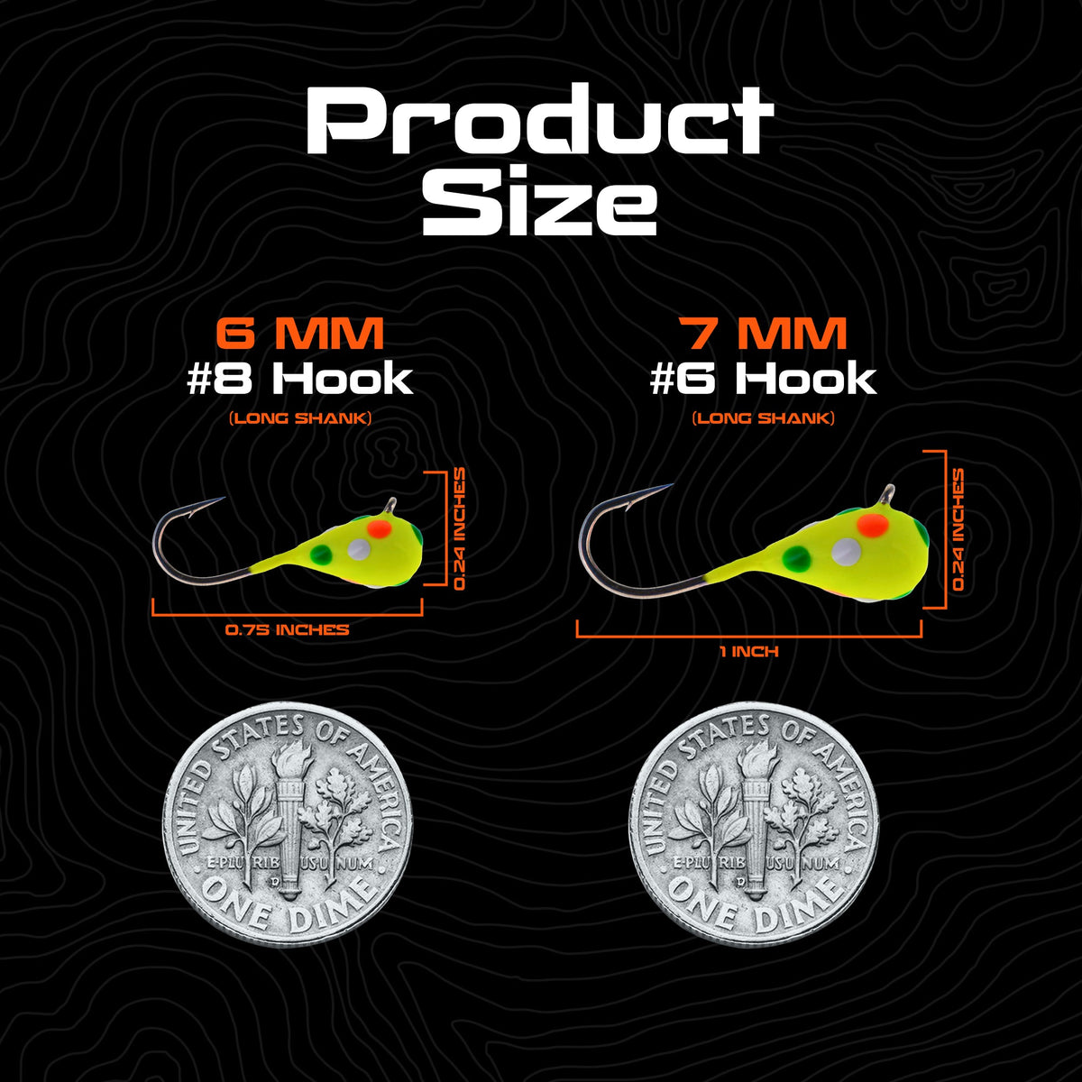 Reaction Tackle Ice Fishing Jigs