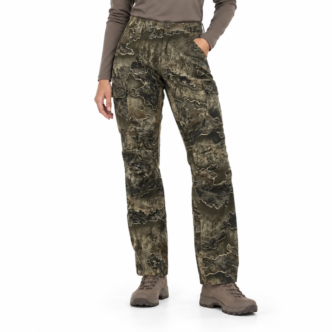 Camouflage Field Pant - Rugged &amp; Durable - Realtree Patterns