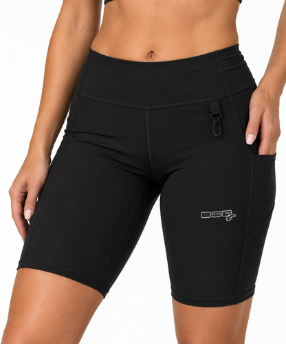 High Waisted Boat Short - UPF 50+