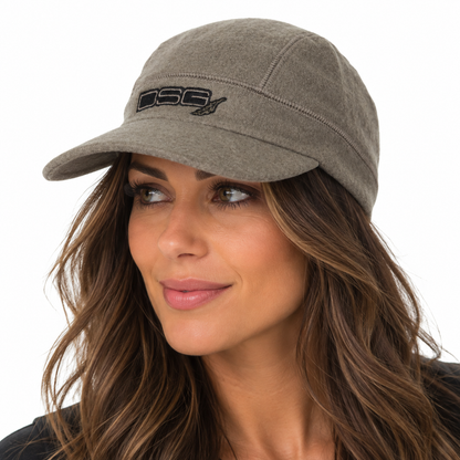 Brimmed Beanie