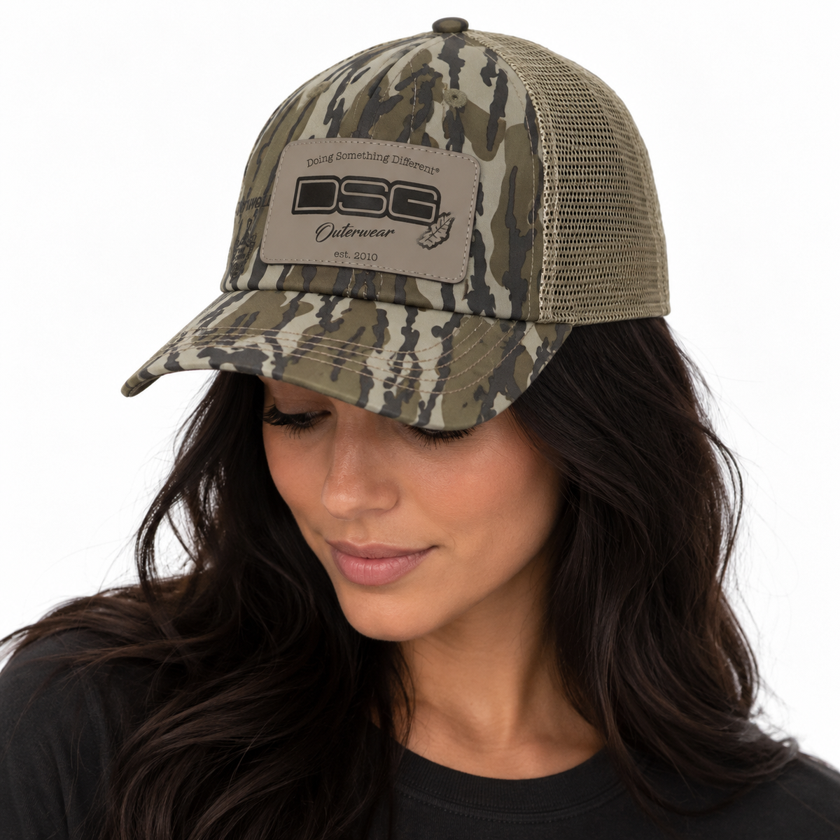 Mesh Trucker Cap