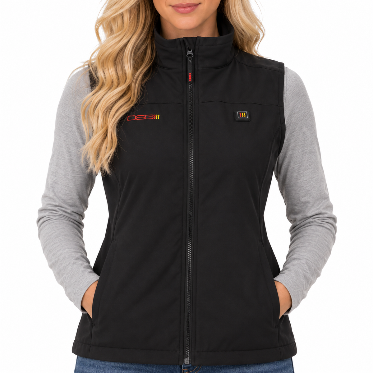 Heated Softshell Vest - 5V Battery