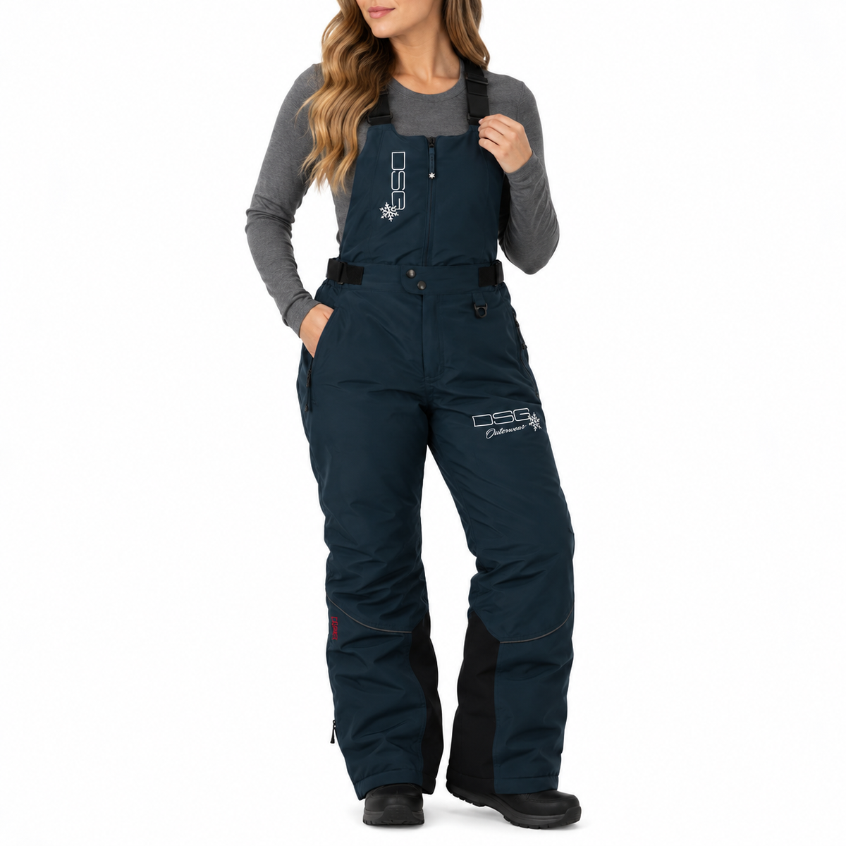 Craze 6.0 Insulated Snowmobiling Bib/Pant - &