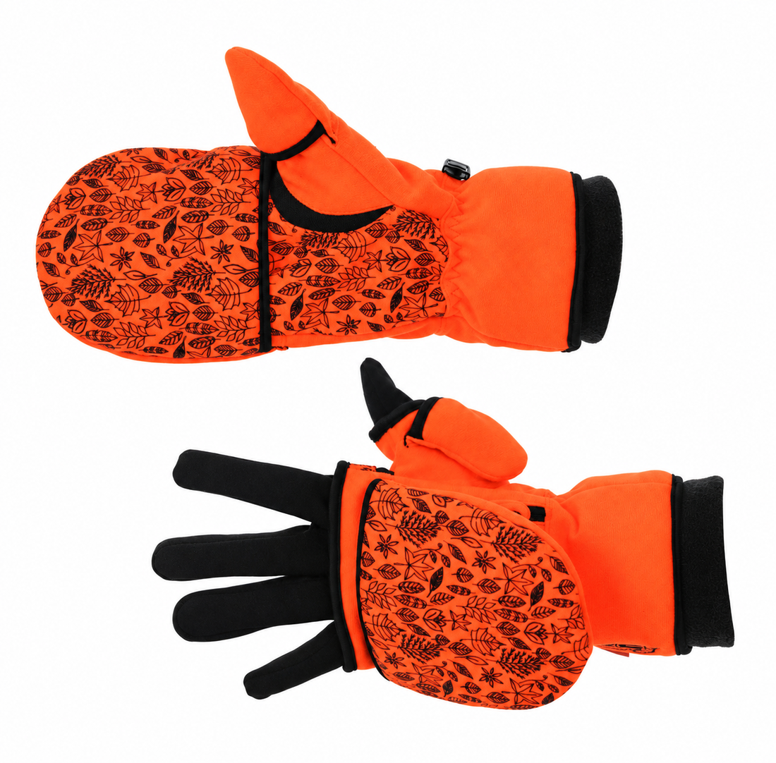 Flip Top 4.0 Mitten with Liner Glove - Blaze