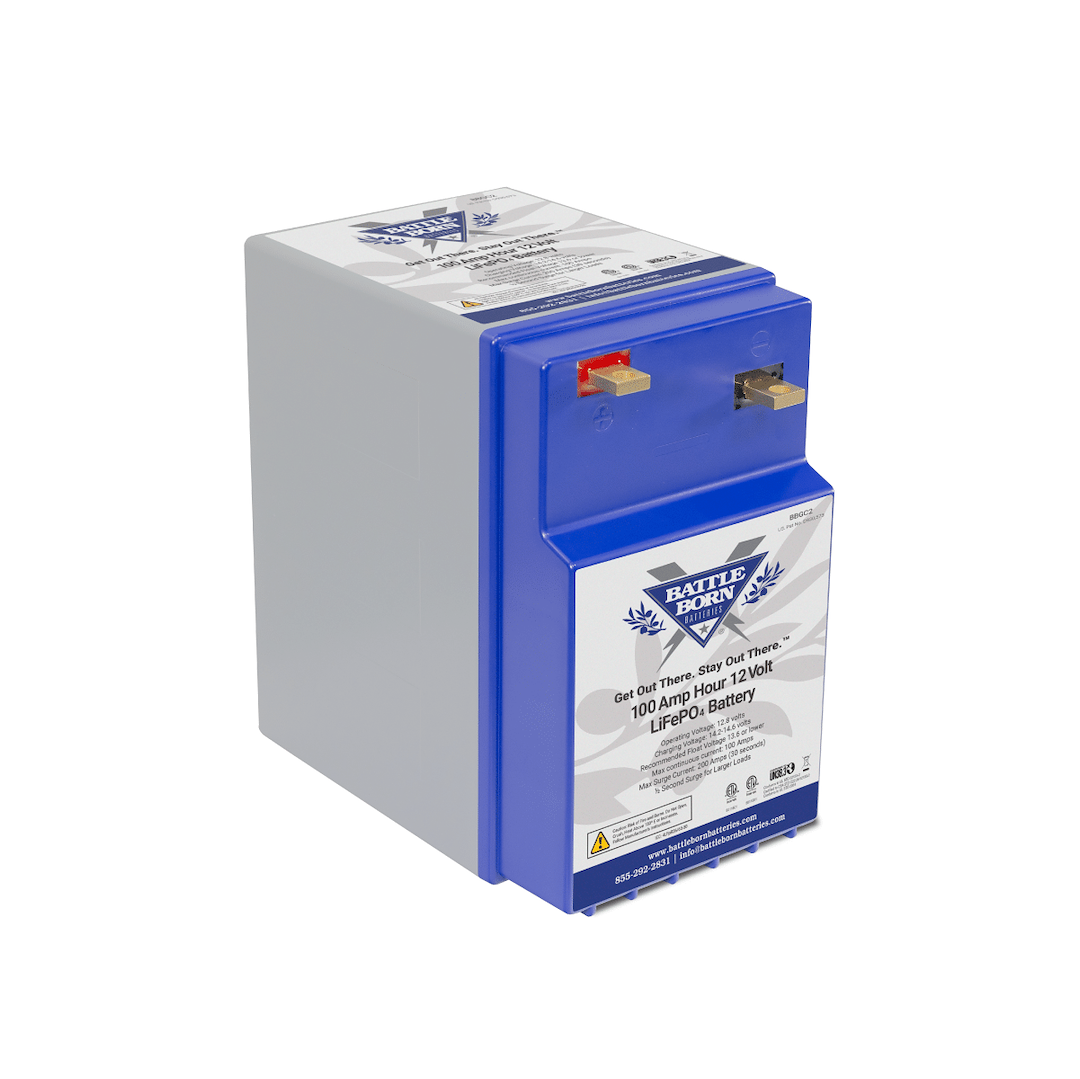 100AH 12V GC2 LIFEPO4 BATTERY