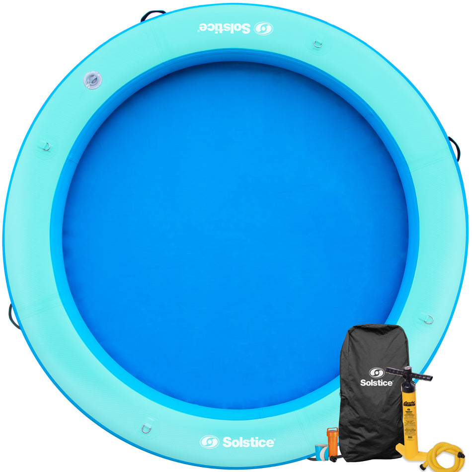 CIRCULAR MESH DOCK (HANGOUT