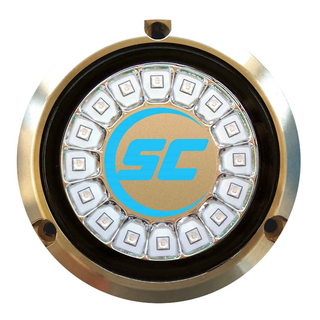 SCR-16 BIMINI BLUE UNDERWATER LIGHT
