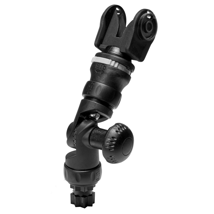 FISH FINDER MOUNT R - LOCK HOOK2