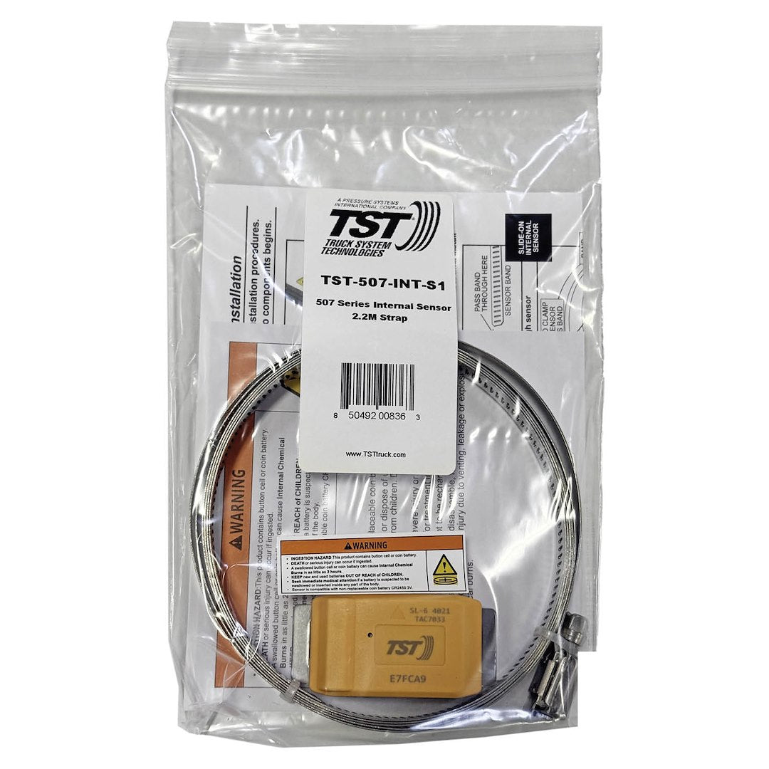 1- SINGLE INTERNAL SENSOR W/STRAP