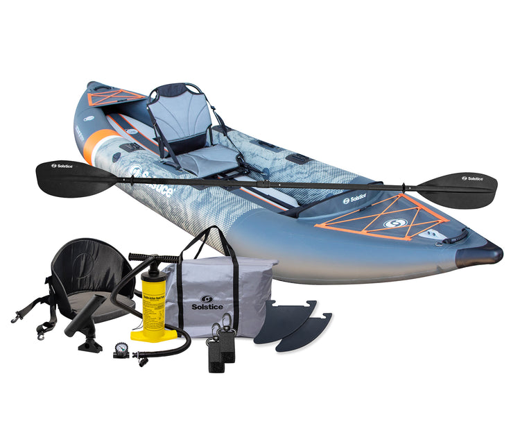 SCOUT FISHING KAYAK FULL KIT W/ ACC