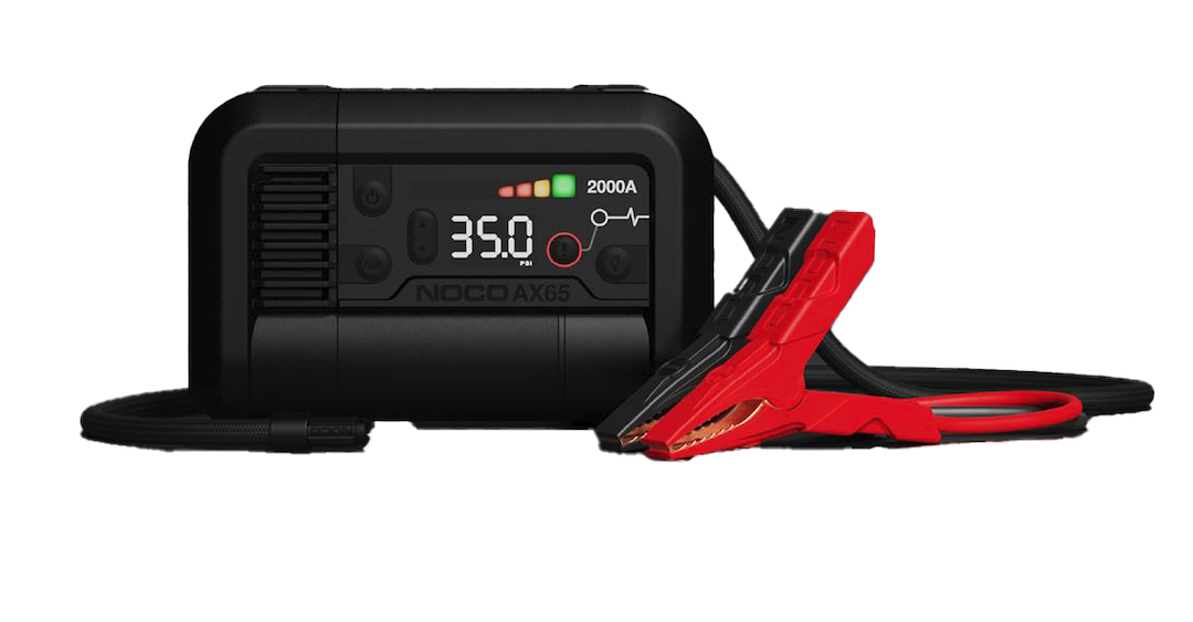 2000A JUMP STARTER + 22A AIR INFLAT