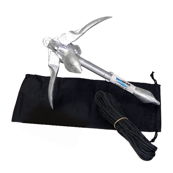 ANCHOR IN A BAG 3.3LB GRAPNEL ANCHO