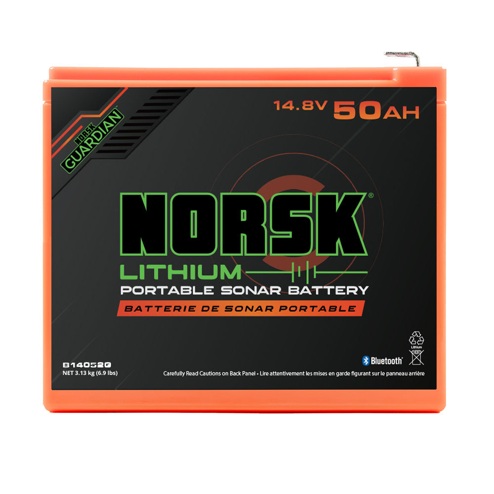 14.8V-50AH-NMC-SONAR W/CHARGER