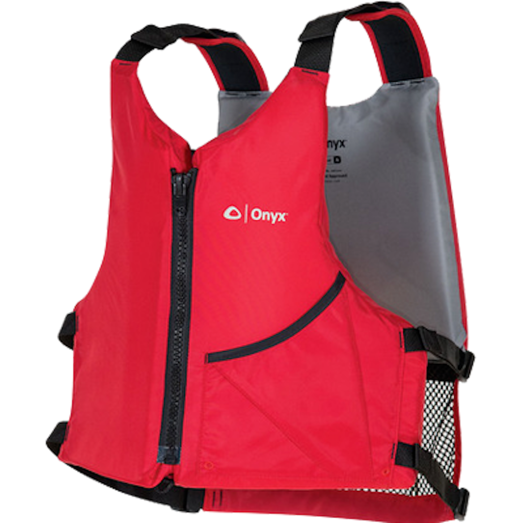 UNIVERSAL PADDLE VEST  ADULT  RED