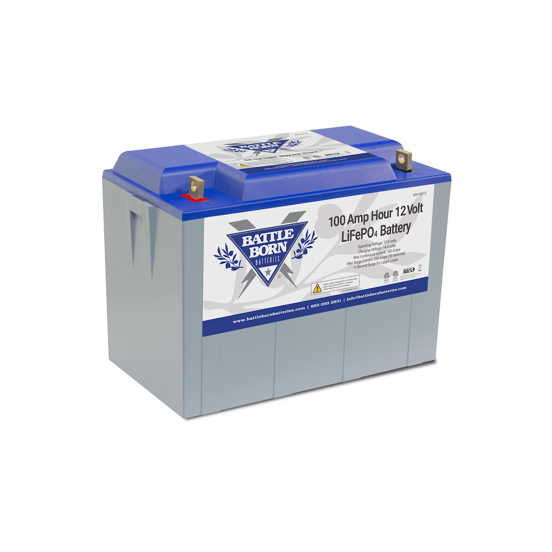 100AH 12V LIFEPO4 DEEP CYCLE BATTER