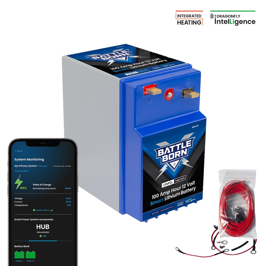 BATTLEBORN BATTERIES