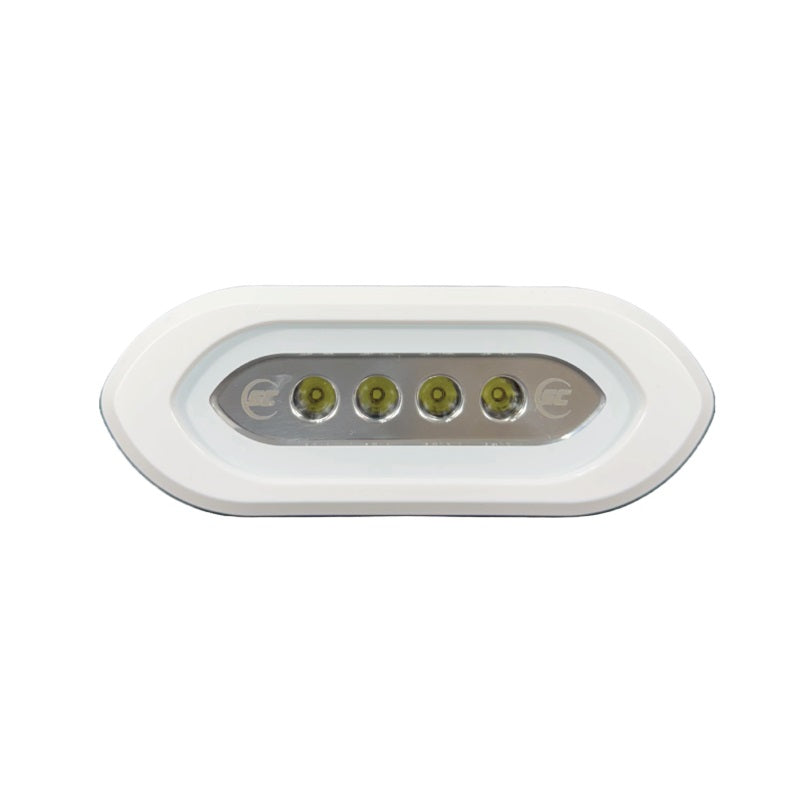 SCM-SLF4X GW - WHITE HOUSING