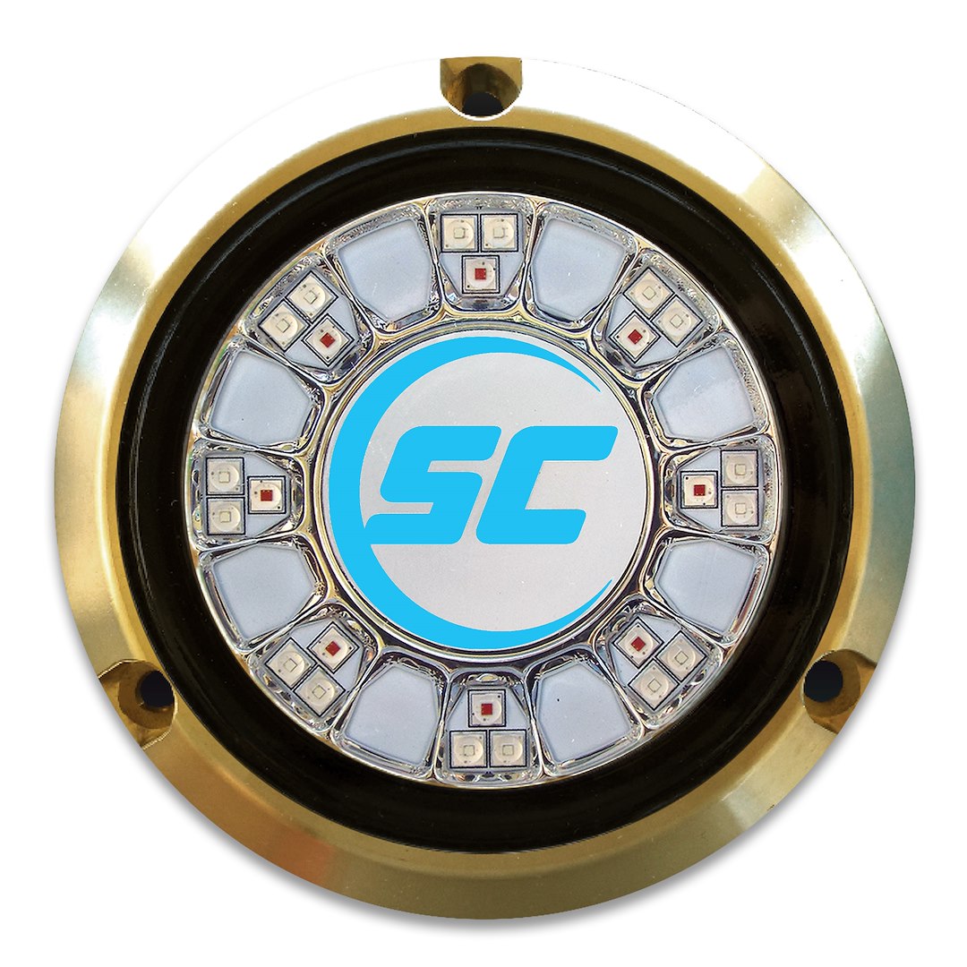 SCR-24 BIMINI BLUE UNDERWATER LIGHT