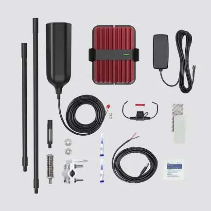 DRIVE REACH OTR FLEET KIT INCLUDES: