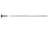 YAK STICK (6.5 FT) BLACK / FLOATING