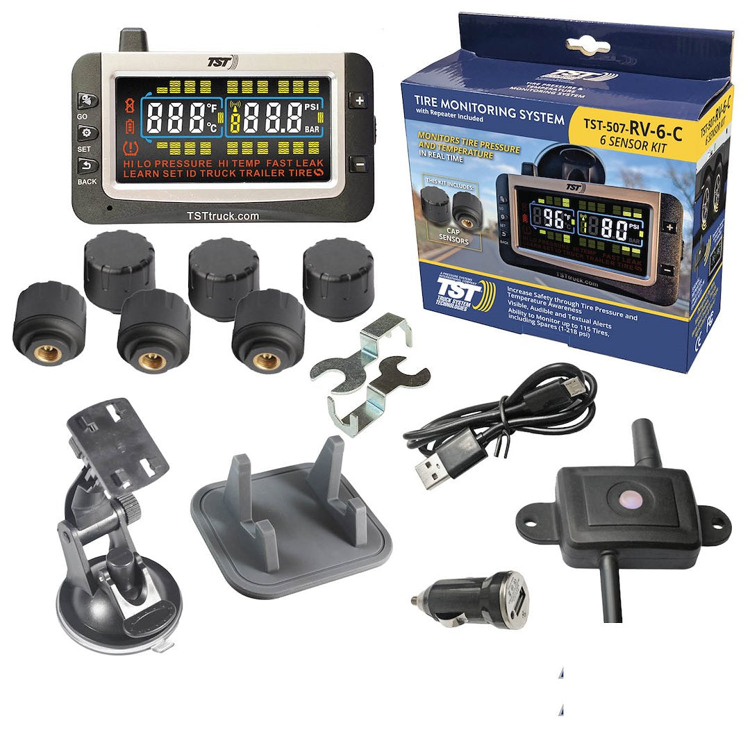 507 TPMS W/6 CAP SENSORS