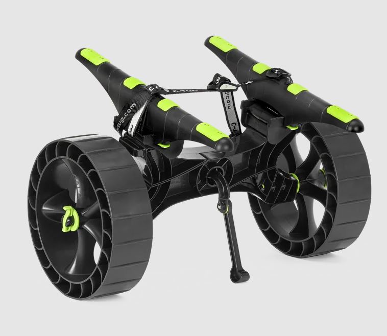 C-TUG R W/SANDTRAKZ WHEELS