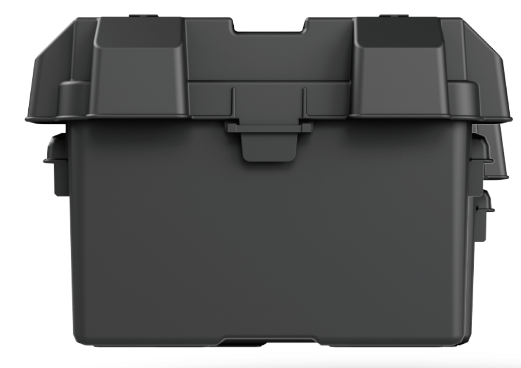 GROUP 27 BATTERY BOX BLAC