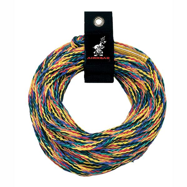 TUBE TOW ROPE  2 RIDER